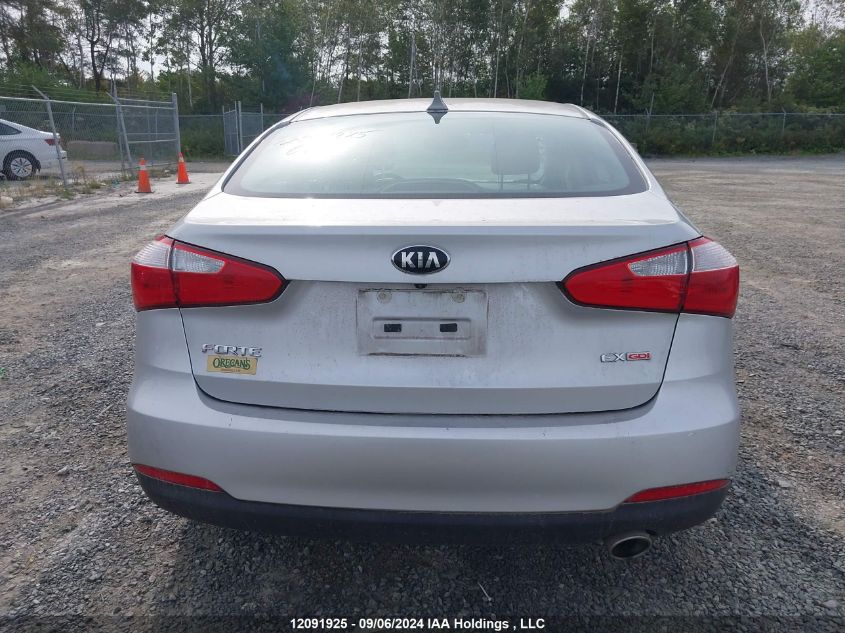 KNAFX4A88E5178022 2014 Kia Forte