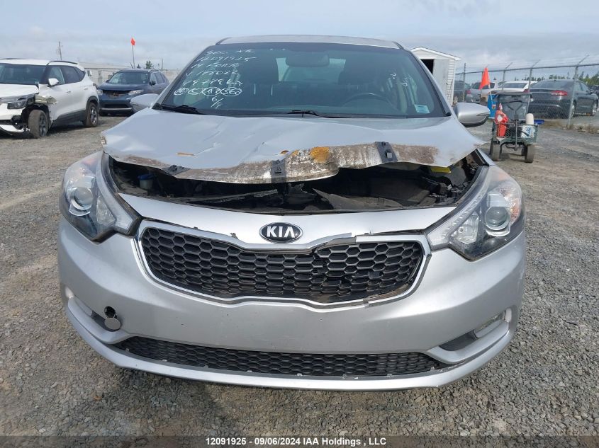 KNAFX4A88E5178022 2014 Kia Forte