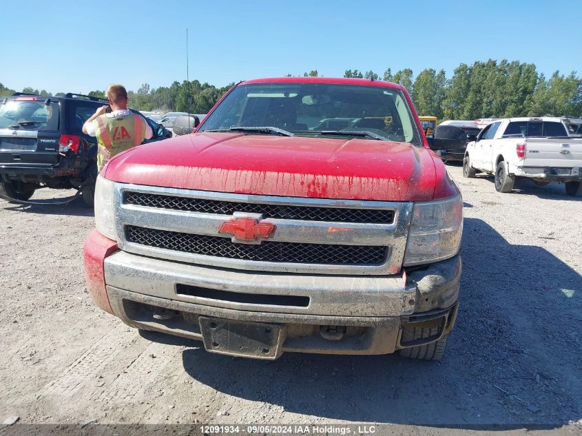 2011 Chevrolet Silverado 1500 VIN: 3GCPKSE39BG360681 Lot: 12091934