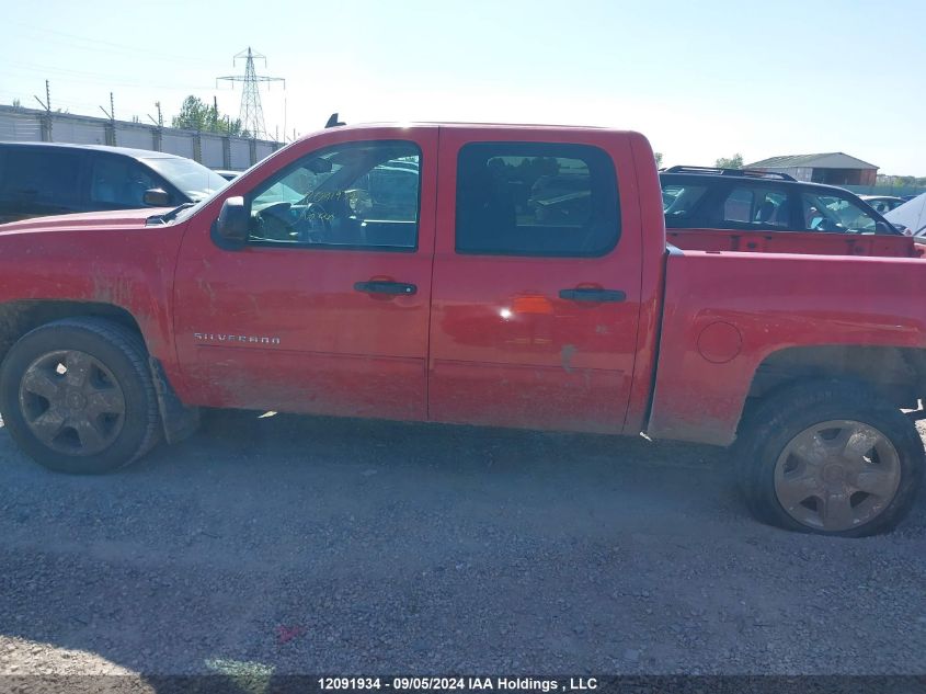 2011 Chevrolet Silverado 1500 VIN: 3GCPKSE39BG360681 Lot: 12091934