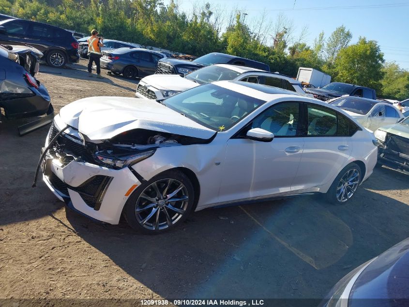 2021 Cadillac Ct5 VIN: 1G6DU5RKXM0108934 Lot: 12091938