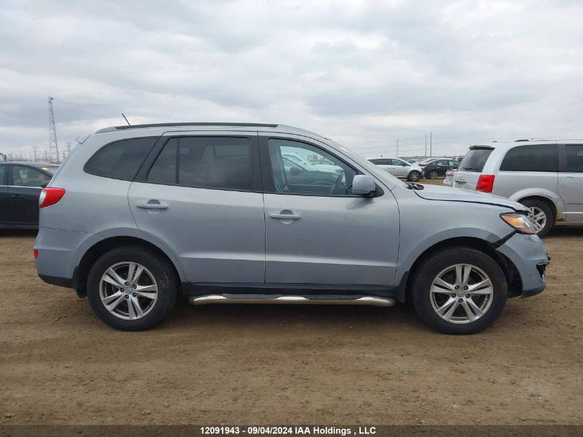 2010 Hyundai Santa Fe Gls VIN: 5NMSGDAG5AH415176 Lot: 12091943