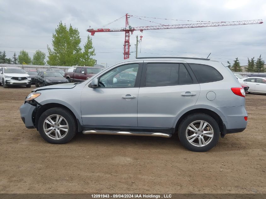 2010 Hyundai Santa Fe Gls VIN: 5NMSGDAG5AH415176 Lot: 12091943