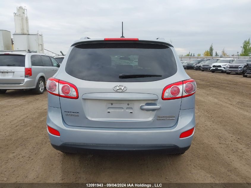 2010 Hyundai Santa Fe Gls VIN: 5NMSGDAG5AH415176 Lot: 12091943