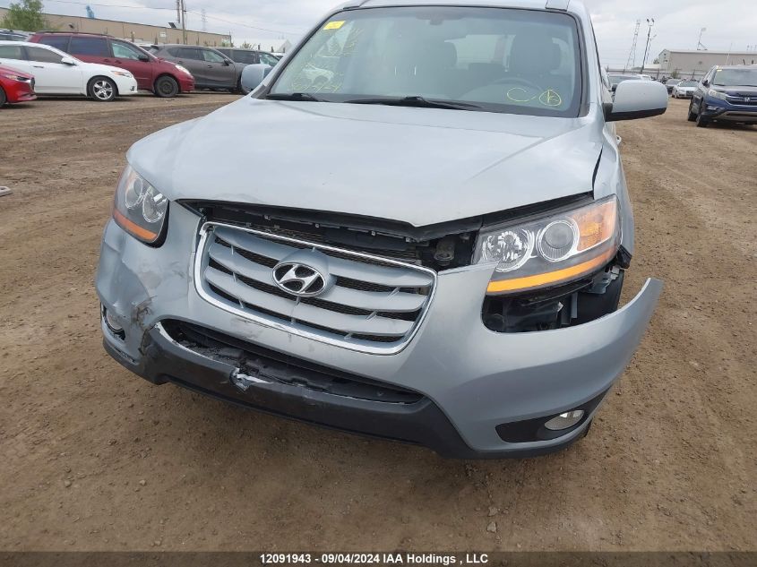 2010 Hyundai Santa Fe Gls VIN: 5NMSGDAG5AH415176 Lot: 12091943