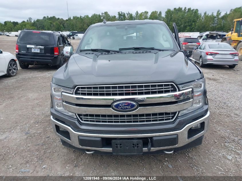 1FTEW1EP9JKE62725 2018 Ford F-150 Lariat