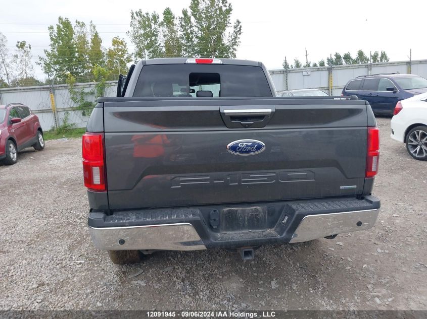 1FTEW1EP9JKE62725 2018 Ford F-150 Lariat