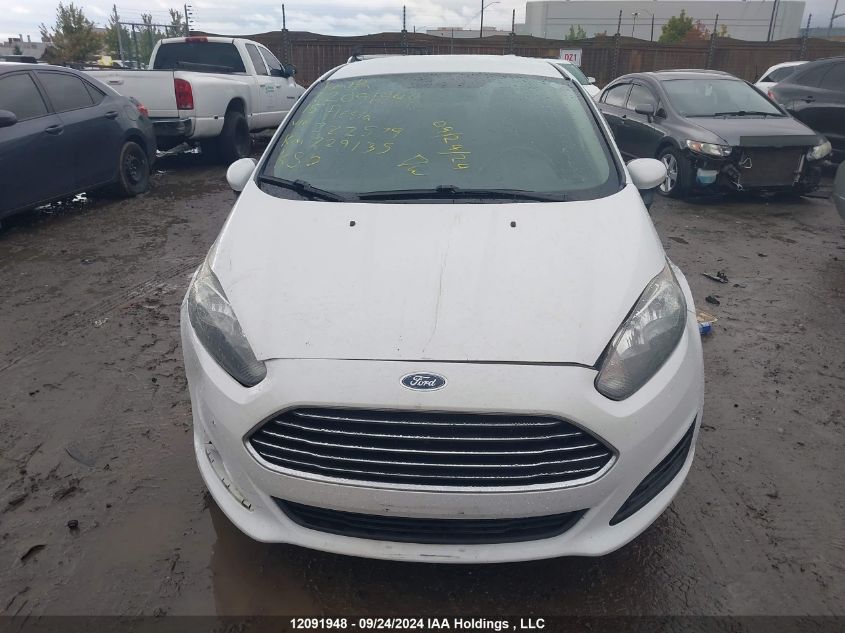 2015 Ford Fiesta Se VIN: 3FADP4BJ8FM222579 Lot: 12091948