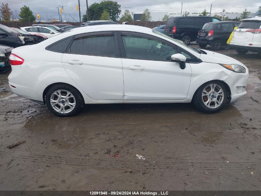 2015 Ford Fiesta Se VIN: 3FADP4BJ8FM222579 Lot: 12091948