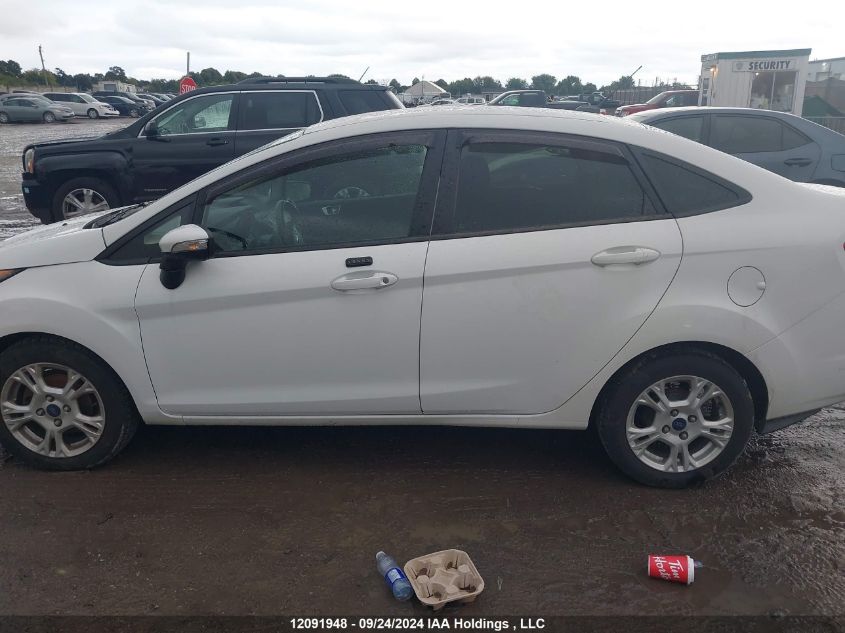 2015 Ford Fiesta Se VIN: 3FADP4BJ8FM222579 Lot: 12091948