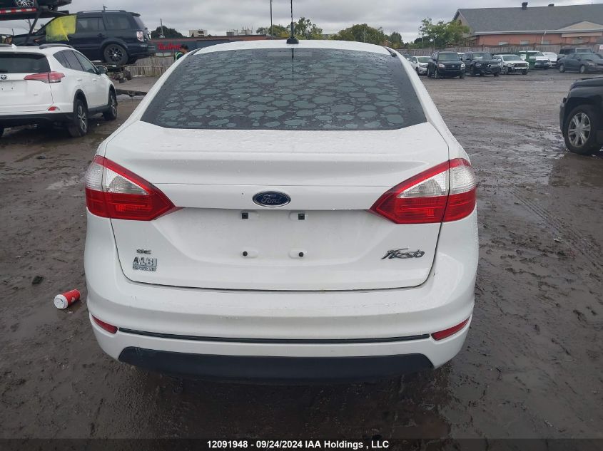 2015 Ford Fiesta Se VIN: 3FADP4BJ8FM222579 Lot: 12091948