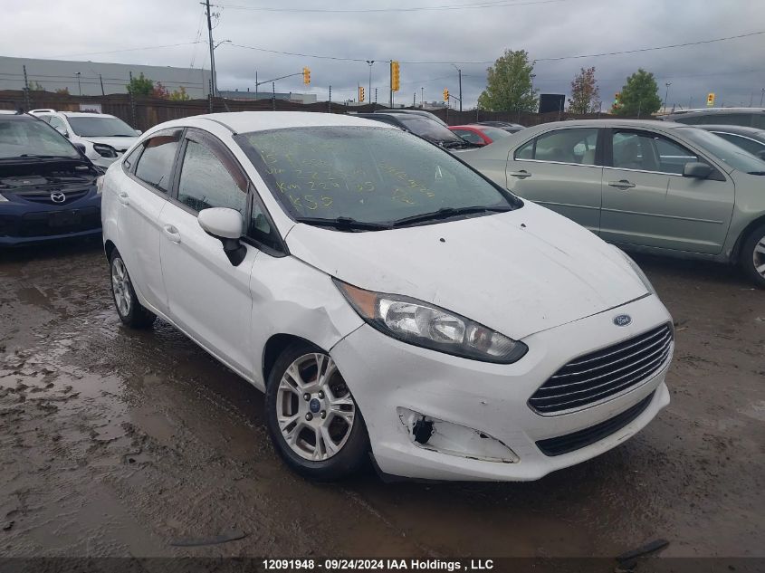 2015 Ford Fiesta Se VIN: 3FADP4BJ8FM222579 Lot: 12091948