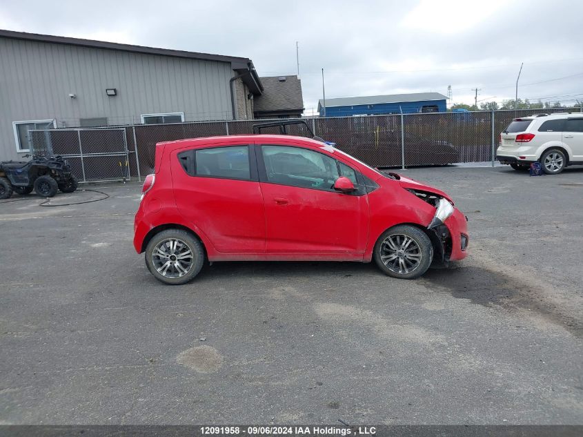 2015 Chevrolet Spark VIN: KL8CB6S97FC714133 Lot: 12091958