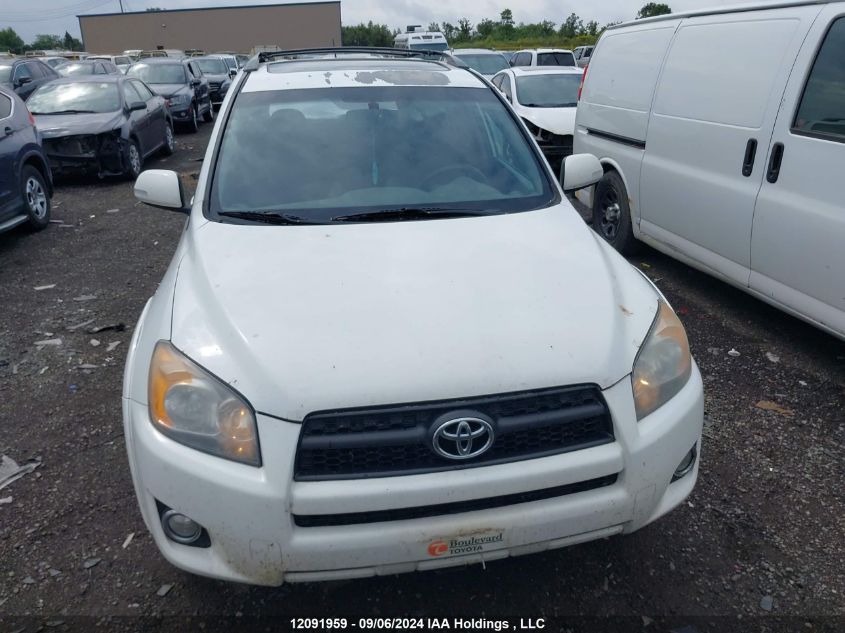 2T3RF4DV1BW168229 2011 Toyota Rav4 Sport