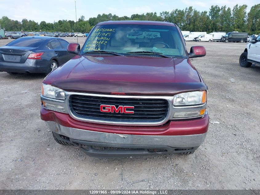 2003 GMC Yukon Xl K1500 VIN: 1GKFK16Z33J194882 Lot: 12091965