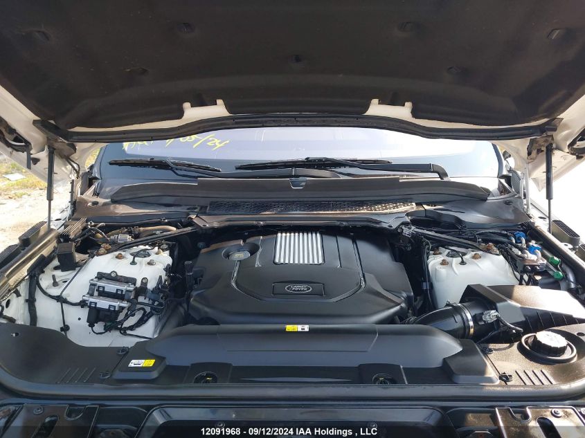 2016 Land Rover Range Rover Sport VIN: SALWR2KF6GA583412 Lot: 12091968