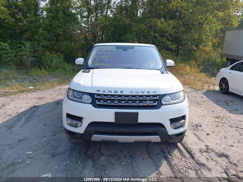 2016 Land Rover Range Rover Sport VIN: SALWR2KF6GA583412 Lot: 12091968