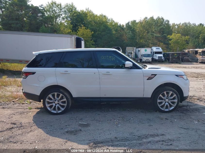 2016 Land Rover Range Rover Sport VIN: SALWR2KF6GA583412 Lot: 12091968