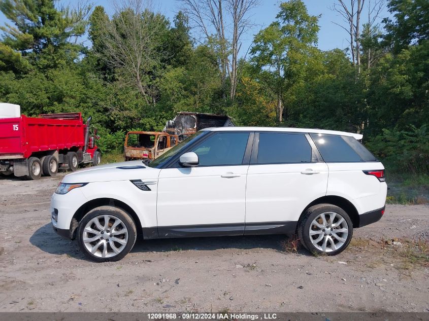 2016 Land Rover Range Rover Sport VIN: SALWR2KF6GA583412 Lot: 12091968