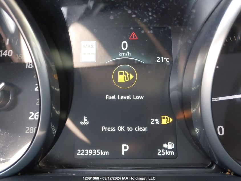 2016 Land Rover Range Rover Sport VIN: SALWR2KF6GA583412 Lot: 12091968