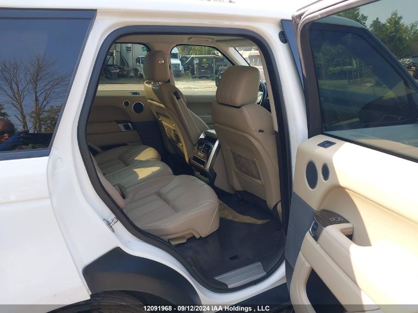 2016 Land Rover Range Rover Sport VIN: SALWR2KF6GA583412 Lot: 12091968