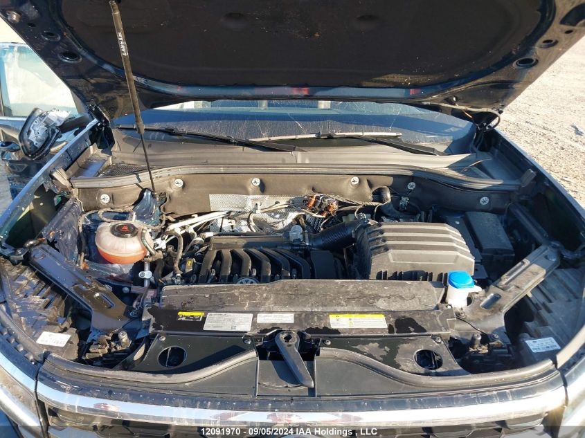 2023 Volkswagen Atlas VIN: 1V2BR2CA6PC511881 Lot: 12091970