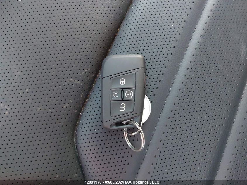 2023 Volkswagen Atlas VIN: 1V2BR2CA6PC511881 Lot: 12091970