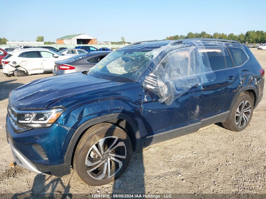 2023 Volkswagen Atlas VIN: 1V2BR2CA6PC511881 Lot: 12091970