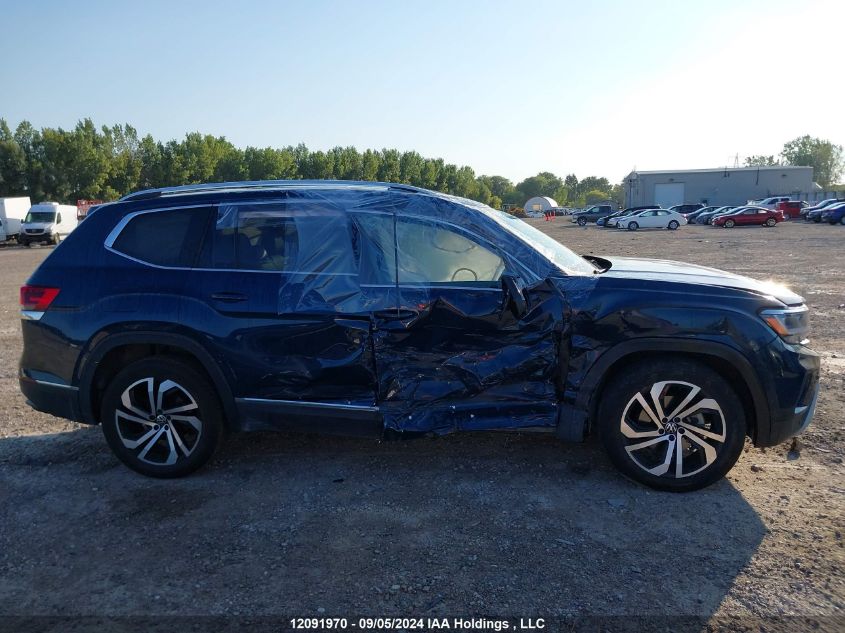 2023 Volkswagen Atlas VIN: 1V2BR2CA6PC511881 Lot: 12091970