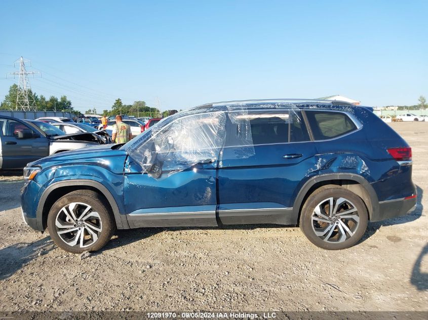 2023 Volkswagen Atlas VIN: 1V2BR2CA6PC511881 Lot: 12091970