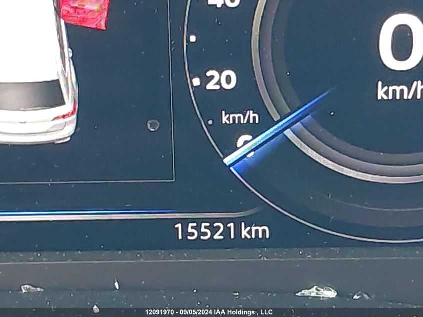 2023 Volkswagen Atlas VIN: 1V2BR2CA6PC511881 Lot: 12091970