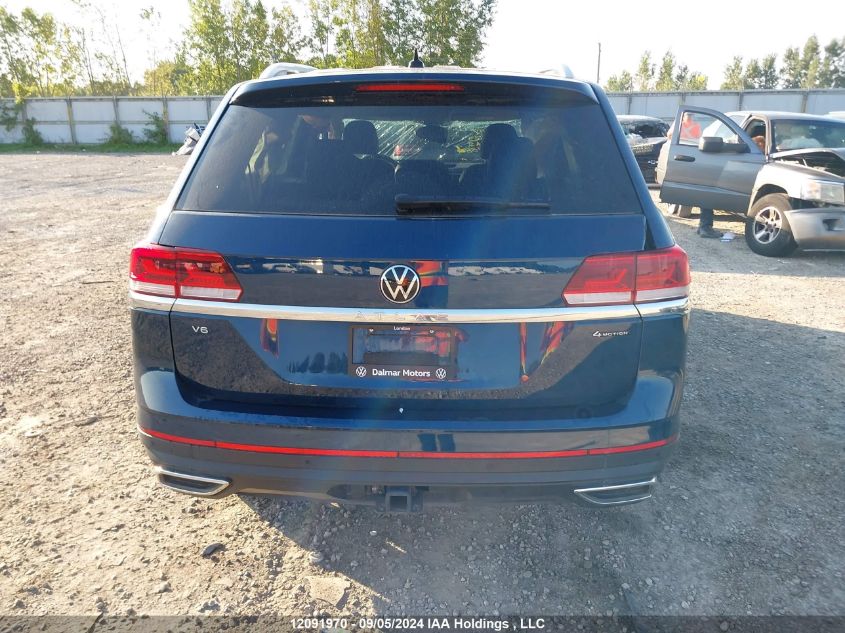 2023 Volkswagen Atlas VIN: 1V2BR2CA6PC511881 Lot: 12091970