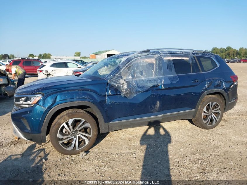 2023 Volkswagen Atlas VIN: 1V2BR2CA6PC511881 Lot: 12091970