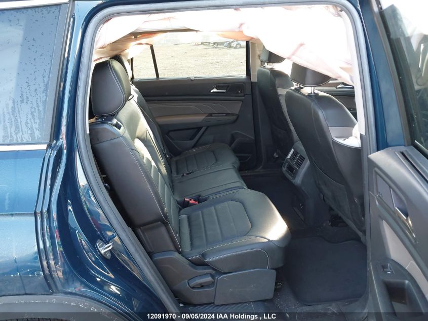 2023 Volkswagen Atlas VIN: 1V2BR2CA6PC511881 Lot: 12091970