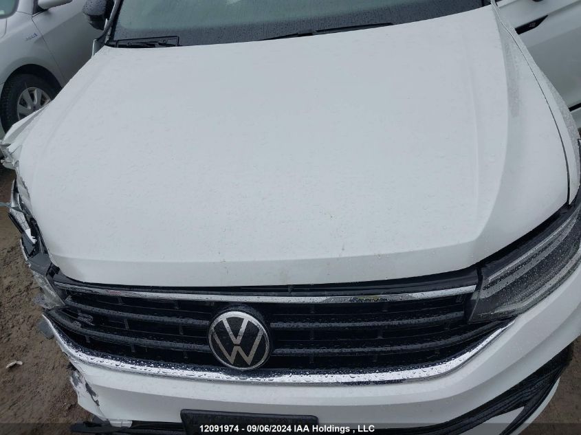 2023 Volkswagen Tiguan VIN: 3VV8B7AX8PM026176 Lot: 12091974