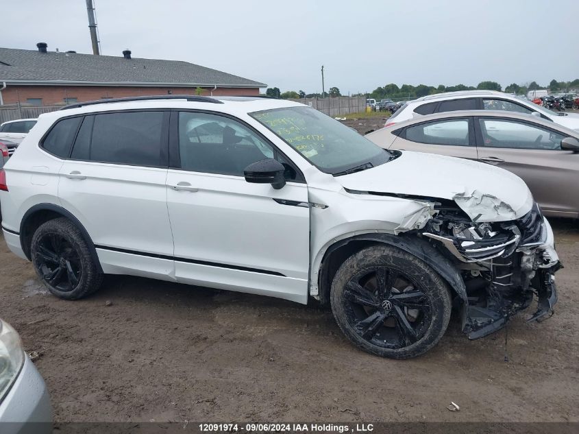 2023 Volkswagen Tiguan VIN: 3VV8B7AX8PM026176 Lot: 12091974