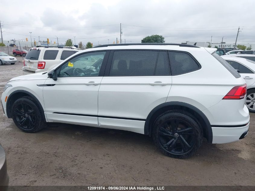 2023 Volkswagen Tiguan VIN: 3VV8B7AX8PM026176 Lot: 12091974