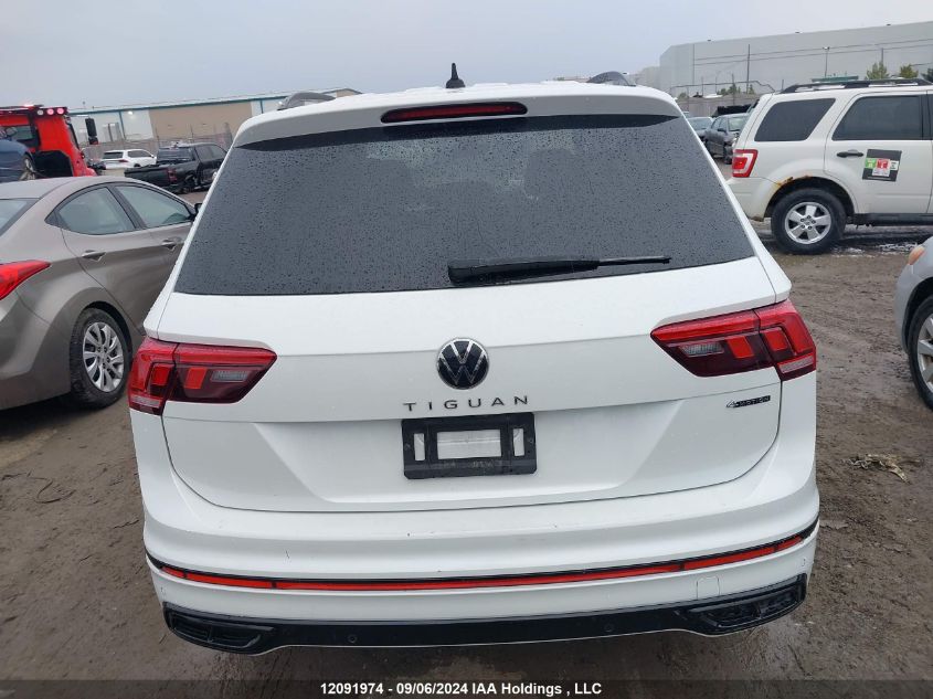 2023 Volkswagen Tiguan VIN: 3VV8B7AX8PM026176 Lot: 12091974
