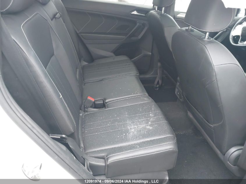 2023 Volkswagen Tiguan VIN: 3VV8B7AX8PM026176 Lot: 12091974