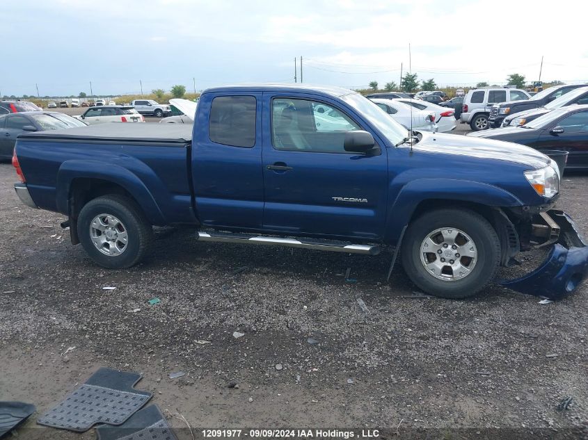 2008 Toyota Tacoma Access Cab VIN: 5TEUU42N68Z541619 Lot: 12091977