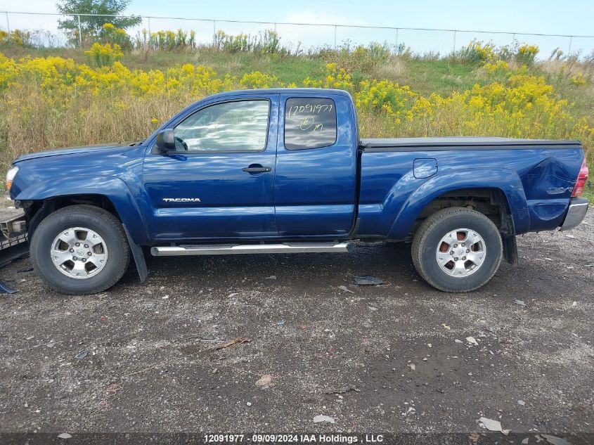 2008 Toyota Tacoma Access Cab VIN: 5TEUU42N68Z541619 Lot: 12091977