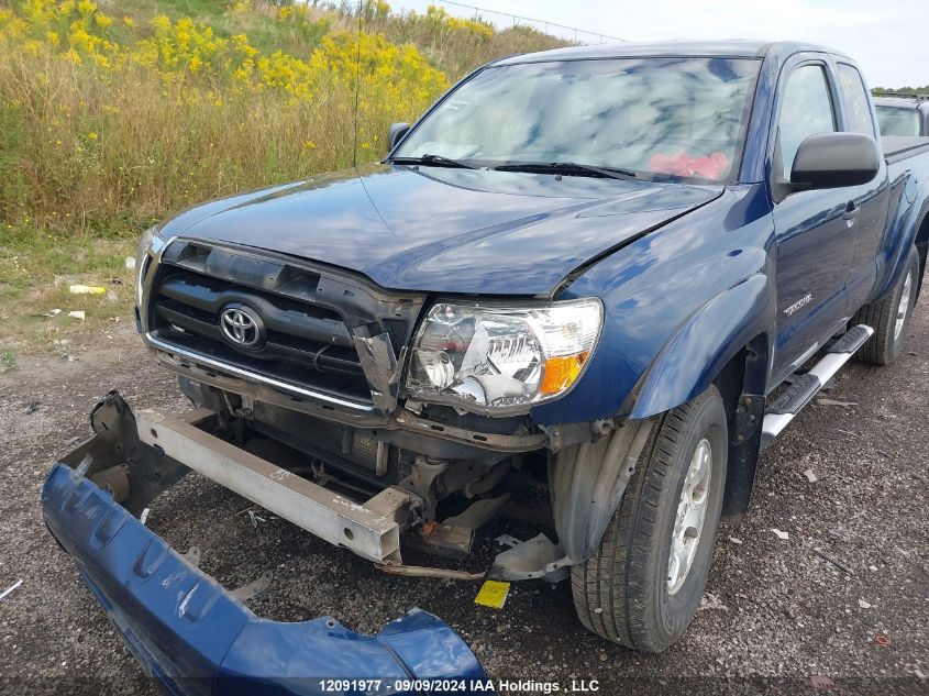 2008 Toyota Tacoma Access Cab VIN: 5TEUU42N68Z541619 Lot: 12091977