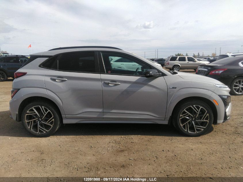 2023 Hyundai Kona N Line VIN: KM8K5CA33PU977989 Lot: 12091980