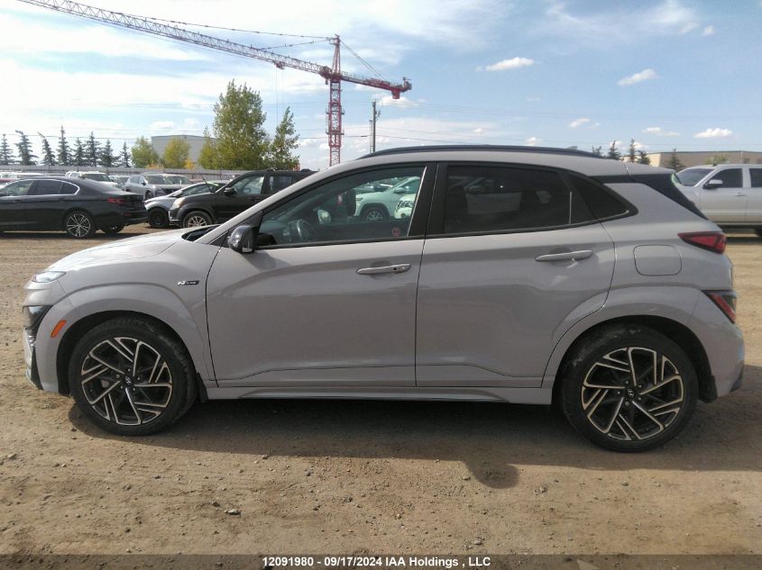 2023 Hyundai Kona N Line VIN: KM8K5CA33PU977989 Lot: 12091980