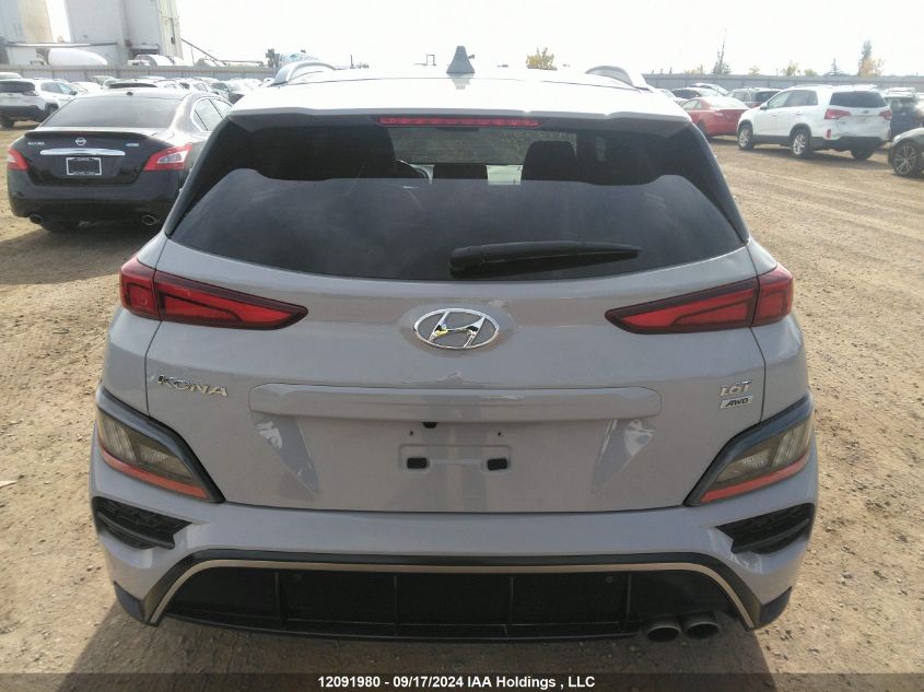 2023 Hyundai Kona N Line VIN: KM8K5CA33PU977989 Lot: 12091980