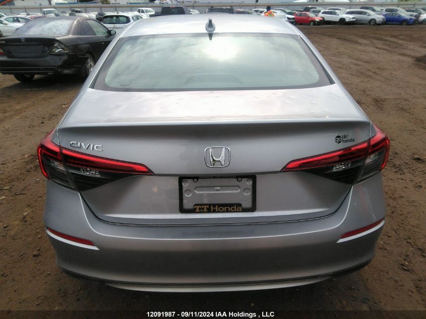 2HGFE2F3XRH115286 2024 Honda Civic Sedan