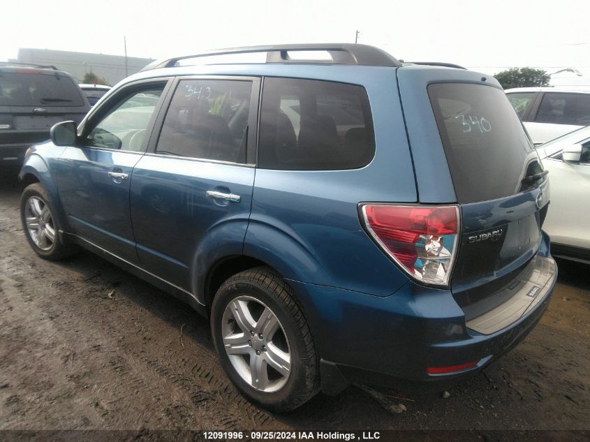 2010 Subaru Forester VIN: JF2SH6DC8AH747794 Lot: 12091996