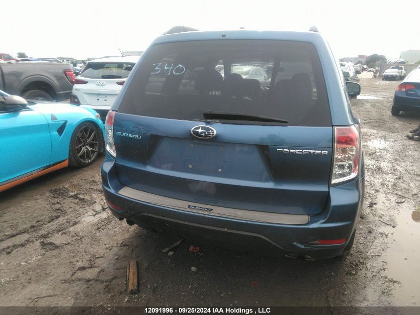 JF2SH6DC8AH747794 2010 Subaru Forester