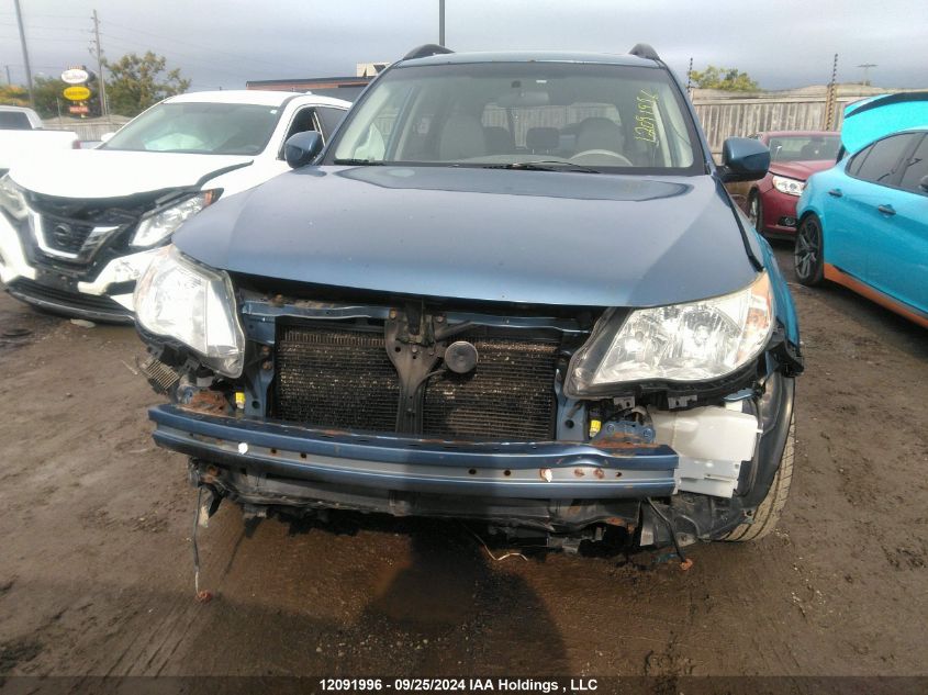 2010 Subaru Forester VIN: JF2SH6DC8AH747794 Lot: 12091996