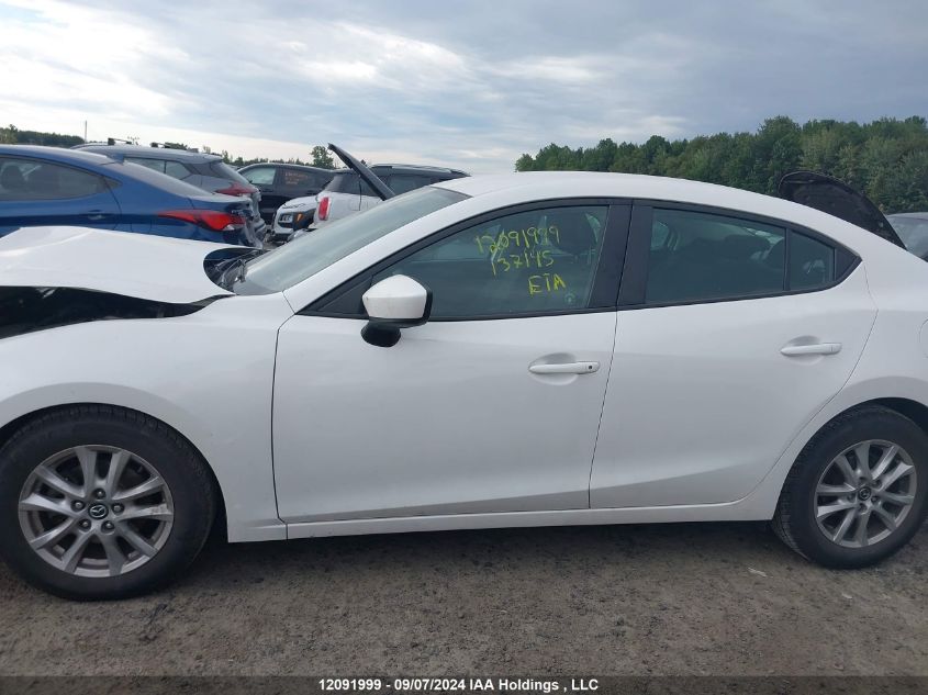 2015 Mazda Mazda3 VIN: 3MZBM1U70FM137145 Lot: 12091999